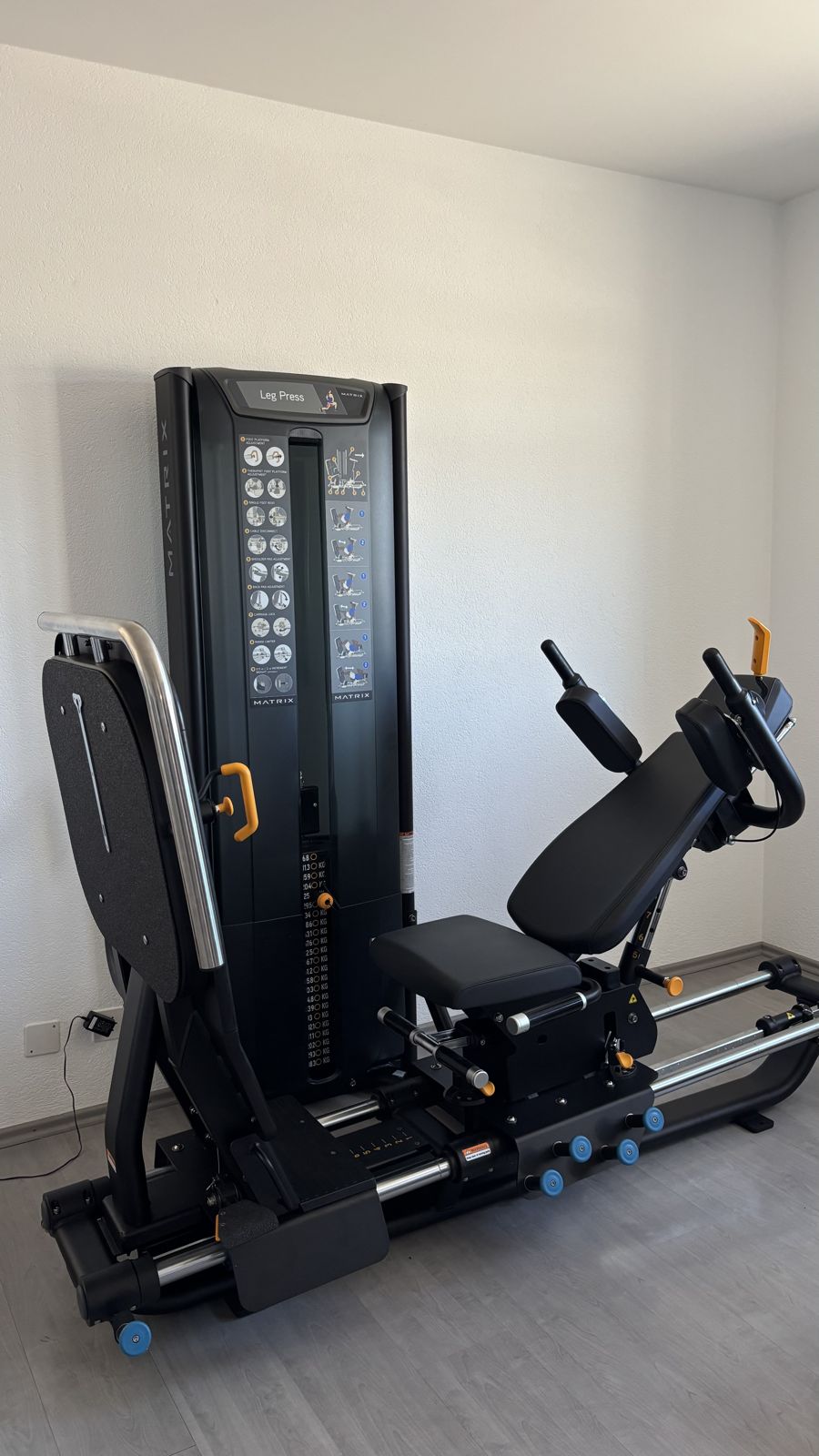 Nouvelle salle de fitness médical