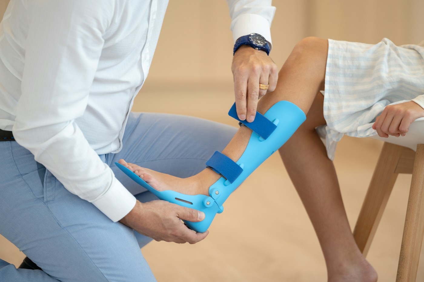 Taping et rééducation sportive